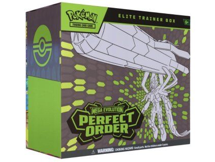 Pokémon TCG - Perfect Order - Elite Trainer Box