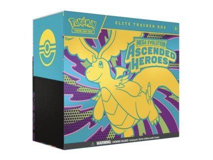 Pokemon TCG - Ascended Heroes - Elite Trainer Box