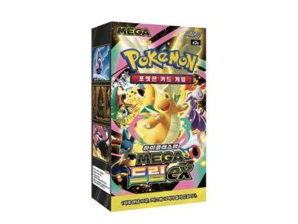 Pokémon TCG - Mega Evolution - Mega Dream - Booster Box (Kórejský)