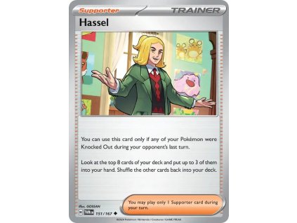 151/167 Hassel (Barva Reverse holo)