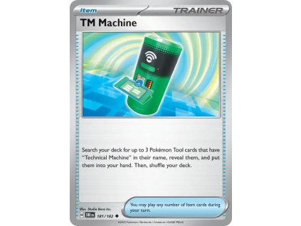 181/182 TM Machine (Barva Reverse holo)