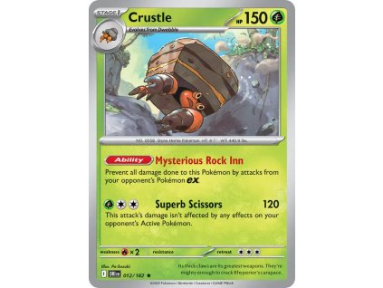 012/182 Crustle (Barva Reverse holo)