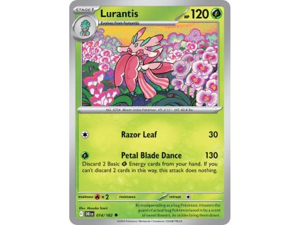014/182 Lurantis (Barva Reverse holo)