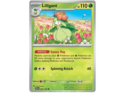 007/159 Lilligant (Barva Reverse holo)