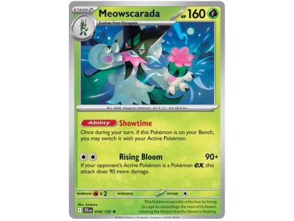 018/159 Meowscarada (Barva Reverse holo)
