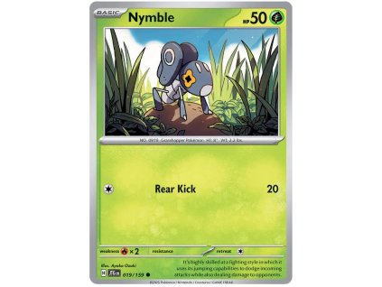 019/159 Nymble (Barva Reverse holo)