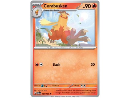 023/159 Combusken (Barva Reverse holo)