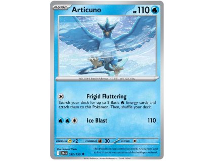 032/159 Articuno (Barva Reverse holo)