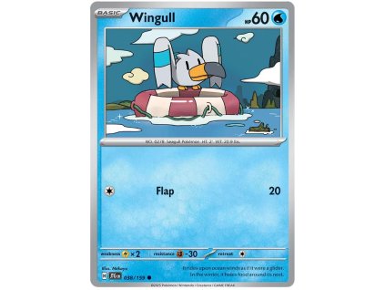 038/159 Wingull (Barva Reverse holo)