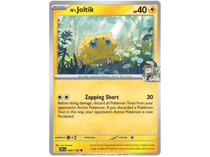 049/159 N's Joltik (Barva Reverse holo)