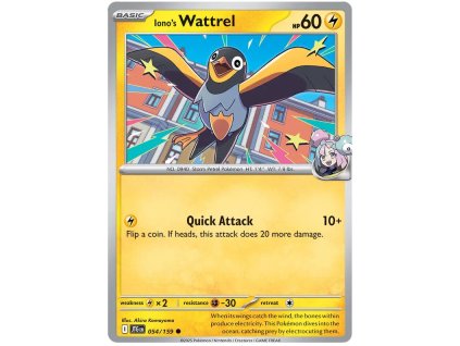 054/159 Iono's Wattrel (Barva Reverse holo)