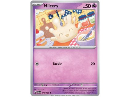 074/159 Milcery (Barva Reverse holo)