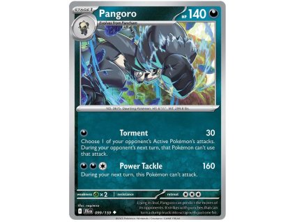 099/159 Pangoro (Barva Reverse holo)