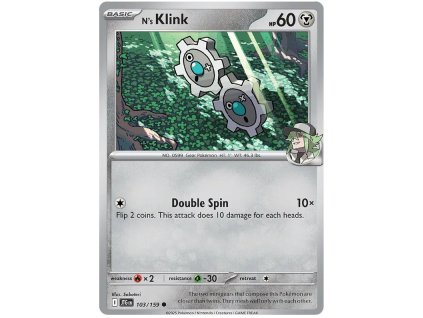 103/159 N's Klink (Barva Reverse holo)