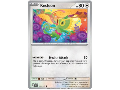 122/159 Kecleon (Barva Reverse holo)