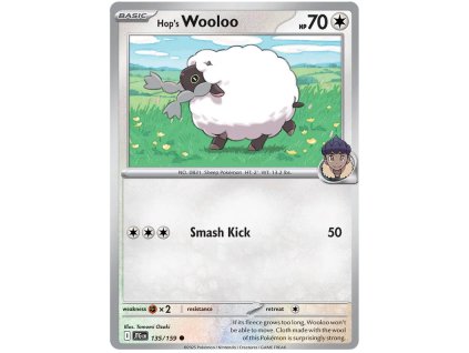 135/159 Hop's Wooloo (Barva Reverse holo)