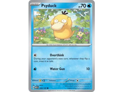 054/165 Psyduck (Barva Reverse holo)
