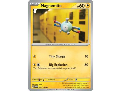 081/165 Magnemite (Barva Reverse holo)