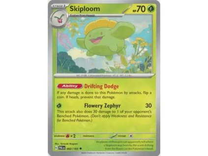 002/193 Skiploom (Barva Reverse holo)