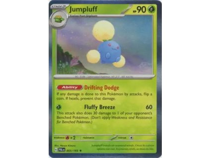 003/193 Jumpluff (Barva Reverse holo)