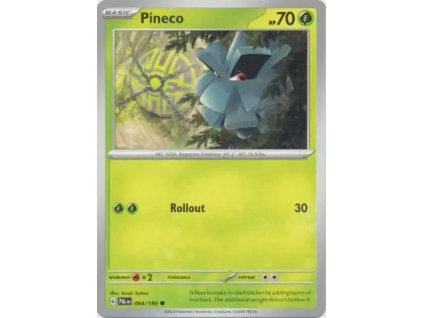 004/193 Pineco (Barva Reverse holo)