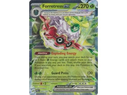 17485 005 193 forretress ex