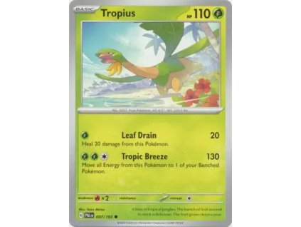 007/193 Tropius (Barva Reverse holo)
