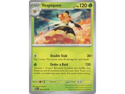 009/193 Vespiquen (Barva Reverse holo)