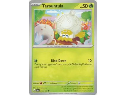 016/193 Tarountula (Barva Reverse holo)