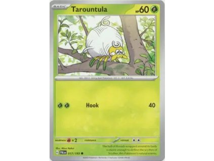 017/193 Tarountula (Barva Reverse holo)