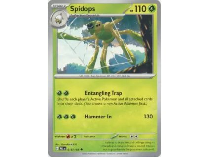 018/193 Spidops (Barva Reverse holo)