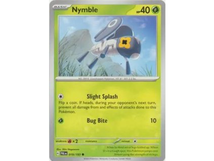 019/193 Nymble (Barva Reverse holo)