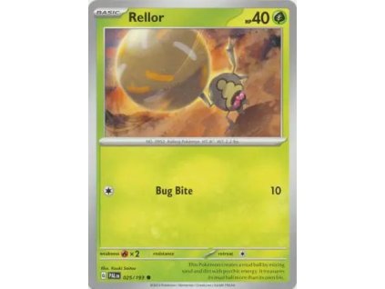025/193 Rellor (Barva Reverse holo)