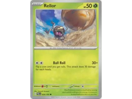 026/193 Rellor (Barva Reverse holo)