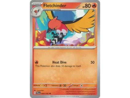 029/193 Fletchinder (Barva Reverse holo)