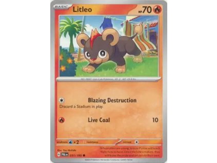 031/193 Litleo (Barva Reverse holo)
