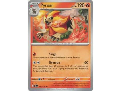 032/193 Pyroar (Barva Reverse holo)