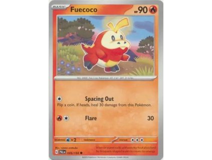 035/193 Fuecoco (Barva Reverse holo)