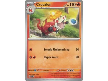 036/193 Crocalor (Barva Reverse holo)