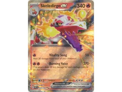 17668 037 193 skeledirge ex