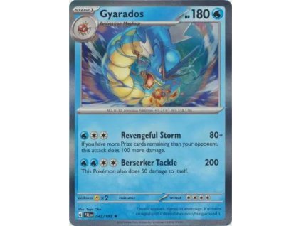 043/193 Gyarados (Barva Reverse holo)