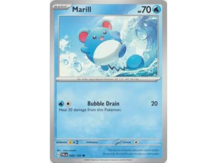 044/193 Marill (Barva Reverse holo)