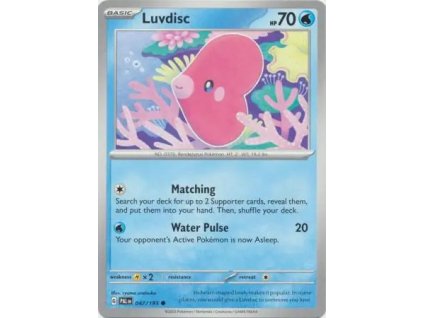 047/193 Luvdisc (Barva Reverse holo)
