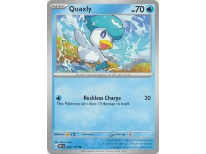 050/193 Quaxly (Barva Reverse holo)