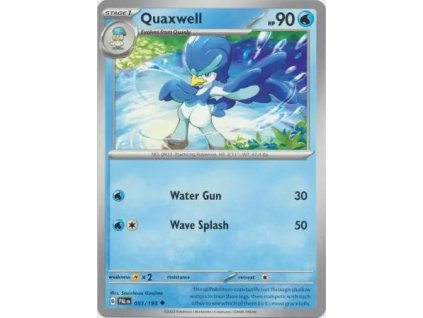 051/193 Quaxwell (Barva Reverse holo)