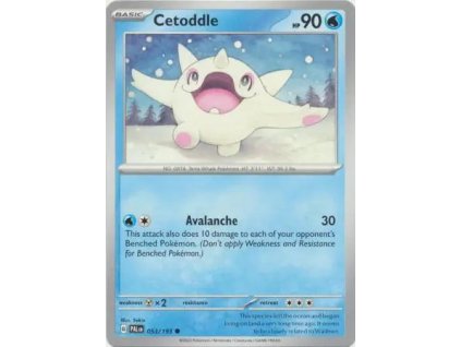 053/193 Cetoddle (Barva Reverse holo)