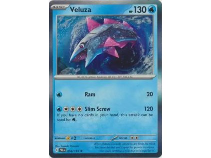 056/193 Veluza (Barva Reverse holo)