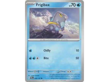058/193 Frigibax (Barva Reverse holo)