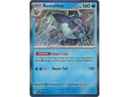 060/193 Baxcalibur (Barva Reverse holo)