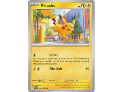 062/193 Pikachu (Barva Reverse holo)